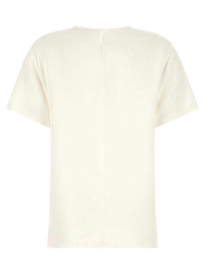 Max Mara White Silk Blouse
