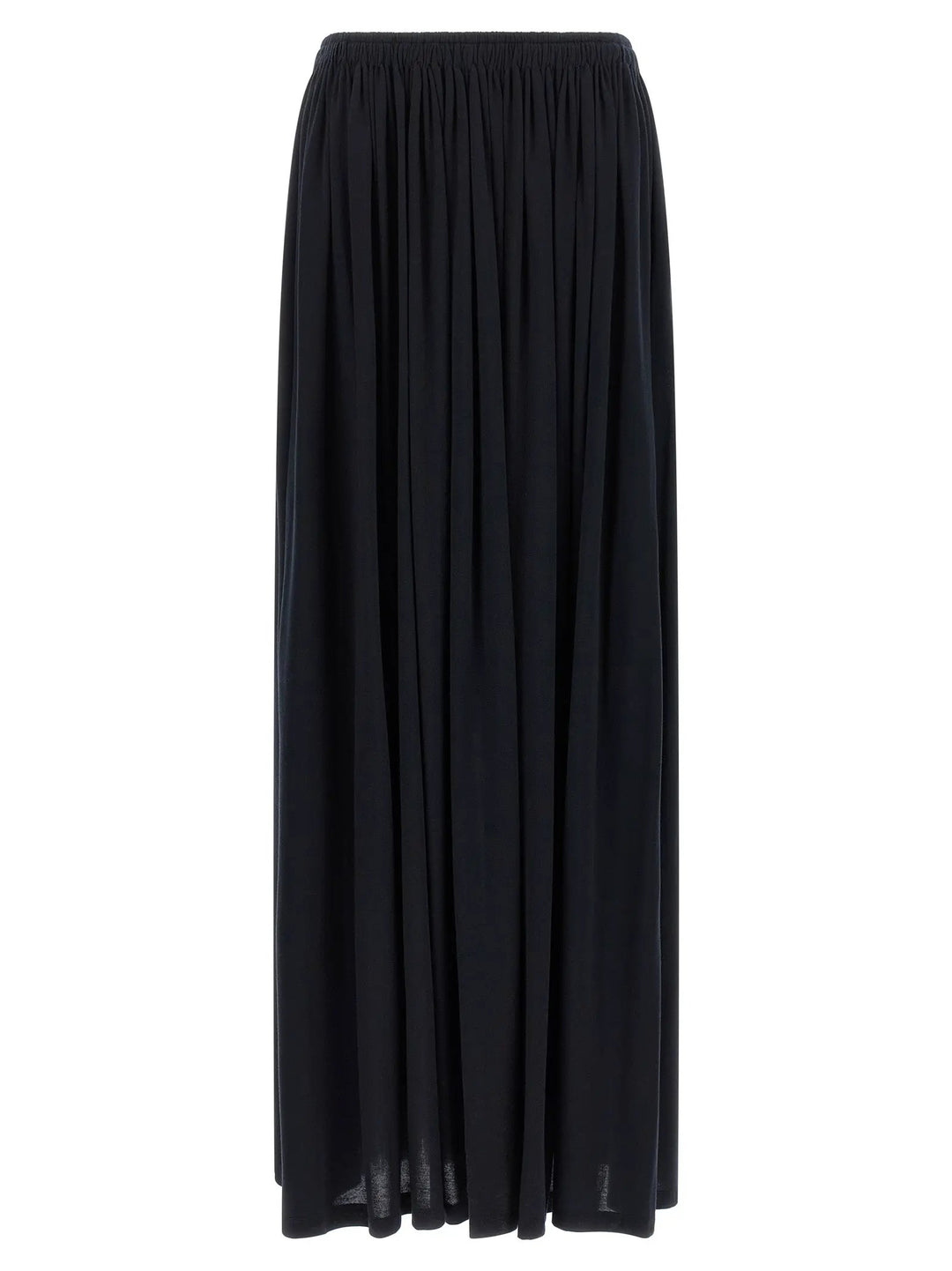 Max Mara Blue Lyocell Mini Skirt