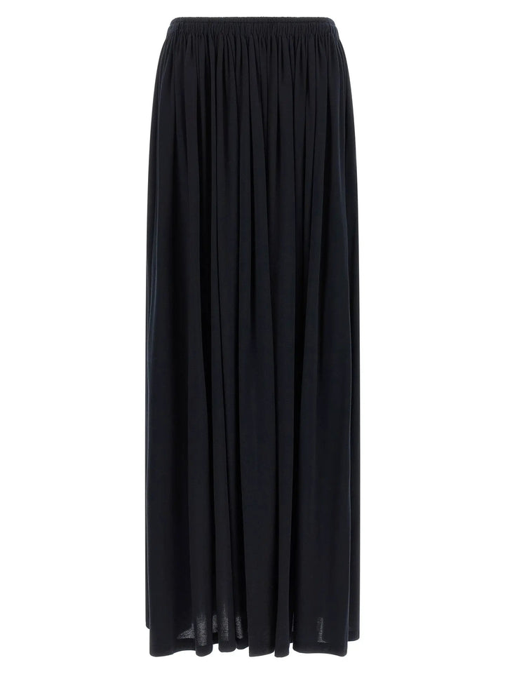 Max Mara Blue Lyocell Mini Skirt