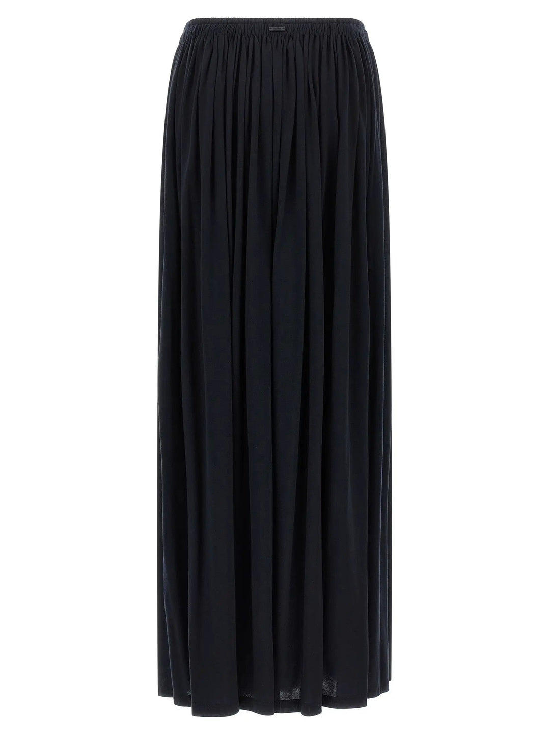 Max Mara Blue Lyocell Mini Skirt
