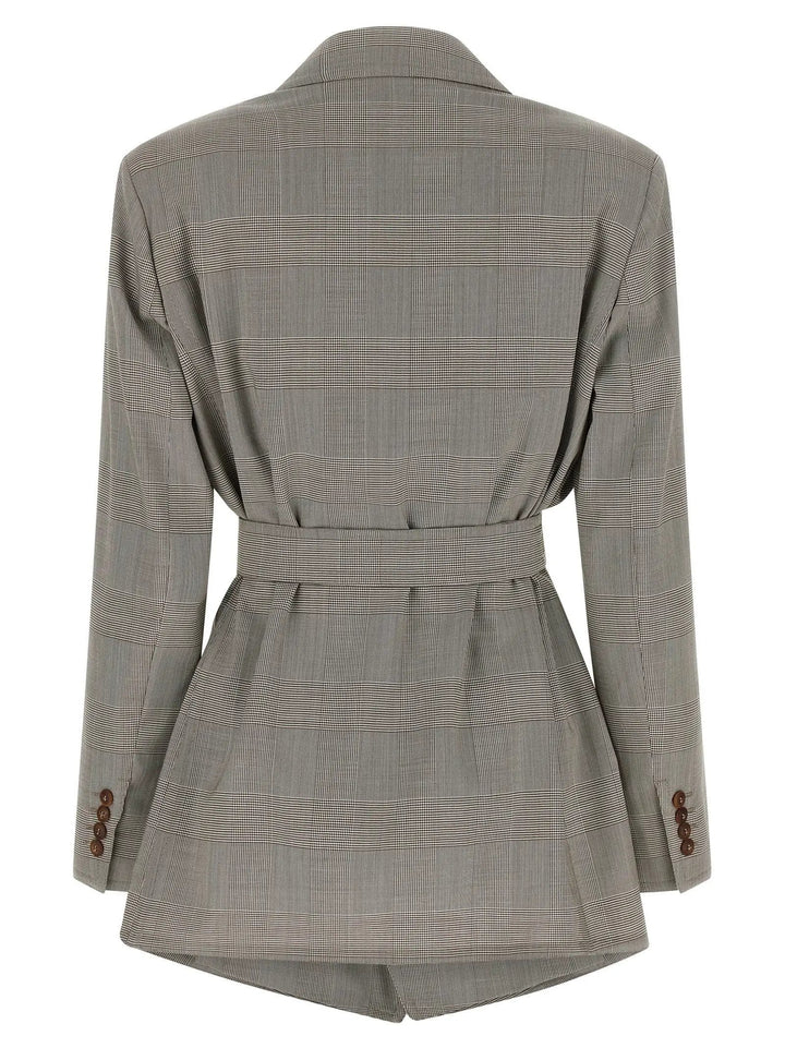 Max Mara Gray Wool Blazer