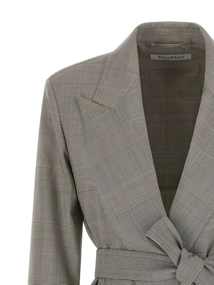 Max Mara Gray Wool Blazer