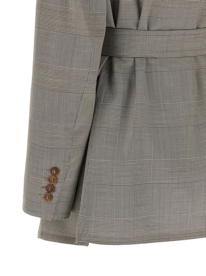 Max Mara Gray Wool Blazer