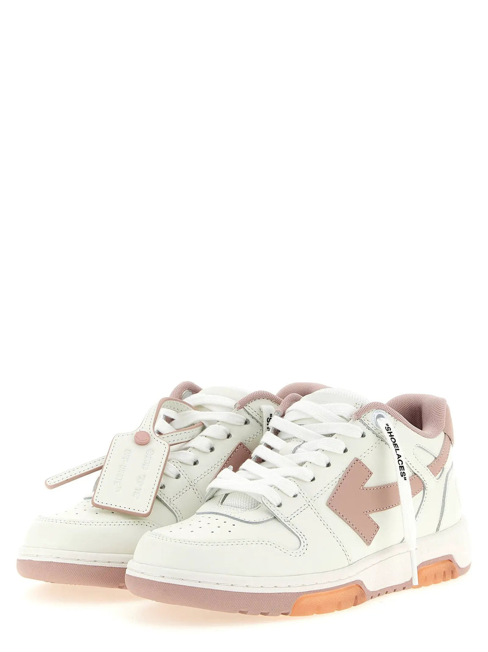 Off-White Sample Sale | Off-White Multicolor Calfskin Athletic Sneakers - | Designer outlet