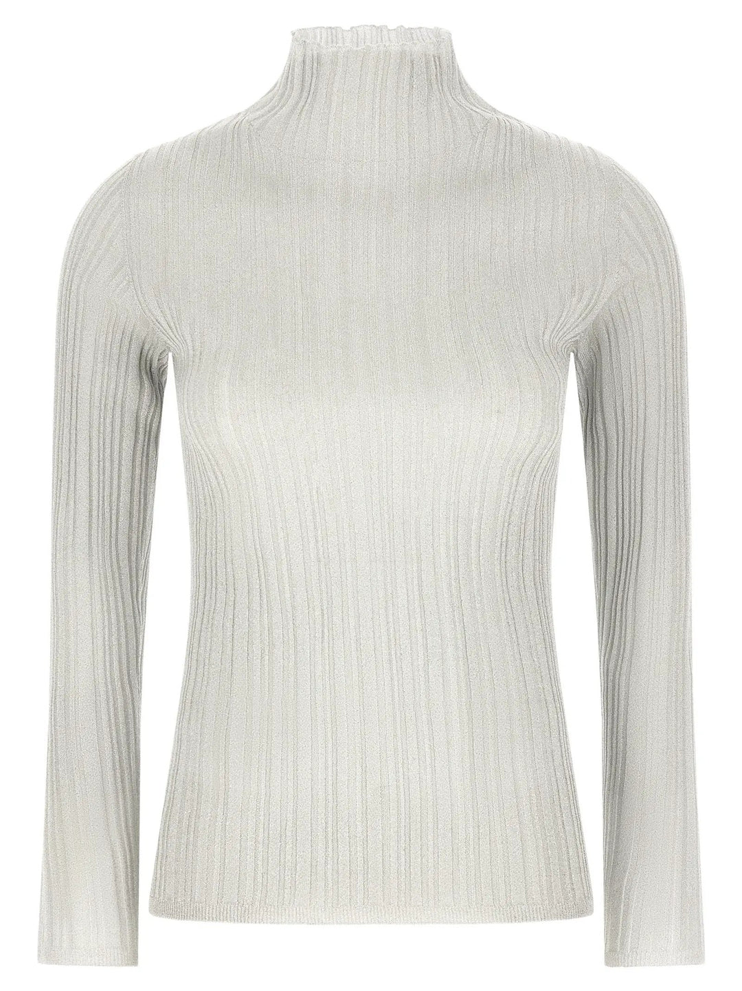 Fabiana Filippi Gray Viscose Cardigan