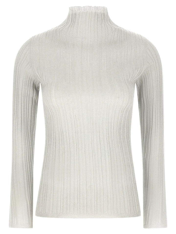 Fabiana Filippi Gray Viscose Cardigan