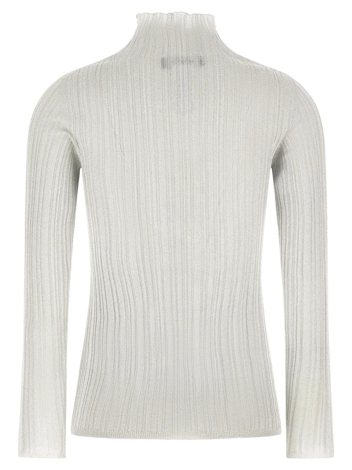Fabiana Filippi Gray Viscose Cardigan