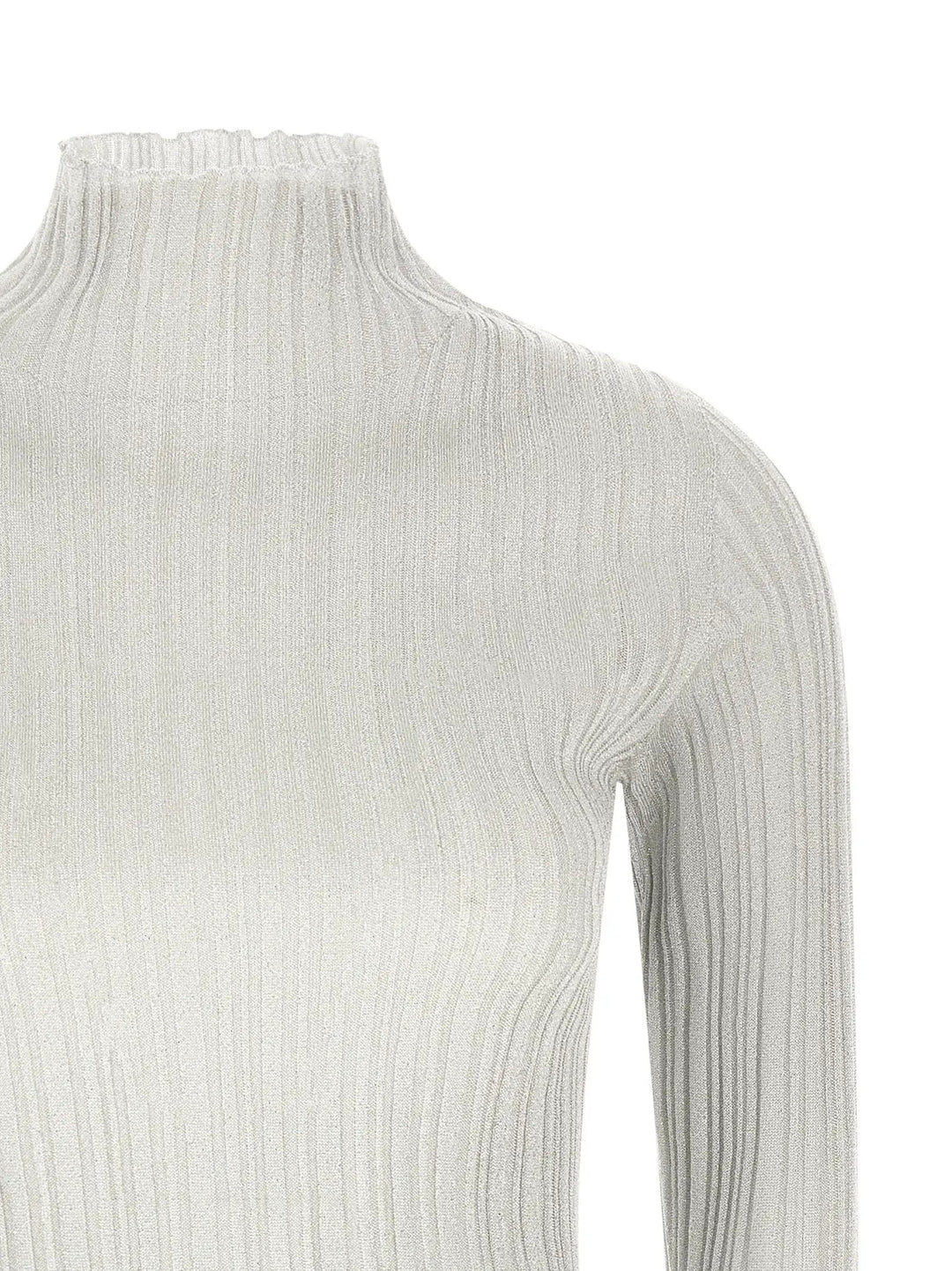 Fabiana Filippi Gray Viscose Cardigan