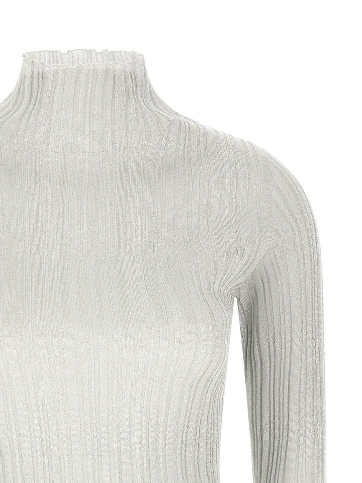 Fabiana Filippi Gray Viscose Cardigan