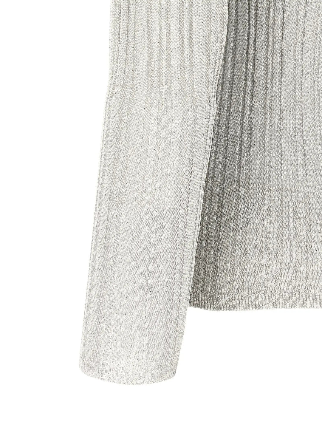 Fabiana Filippi Gray Viscose Cardigan