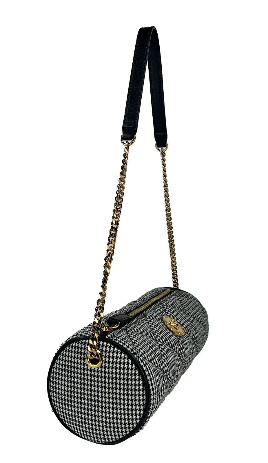Versace Medusa Quilted Evening Sling Crossbody Bag