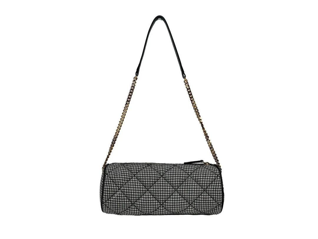 Versace Medusa Quilted Evening Sling Crossbody Bag