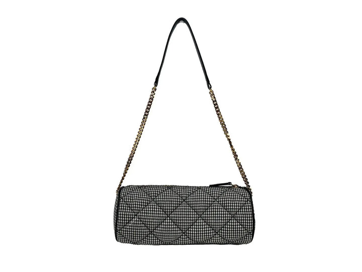 Versace Medusa Quilted Evening Sling Crossbody Bag
