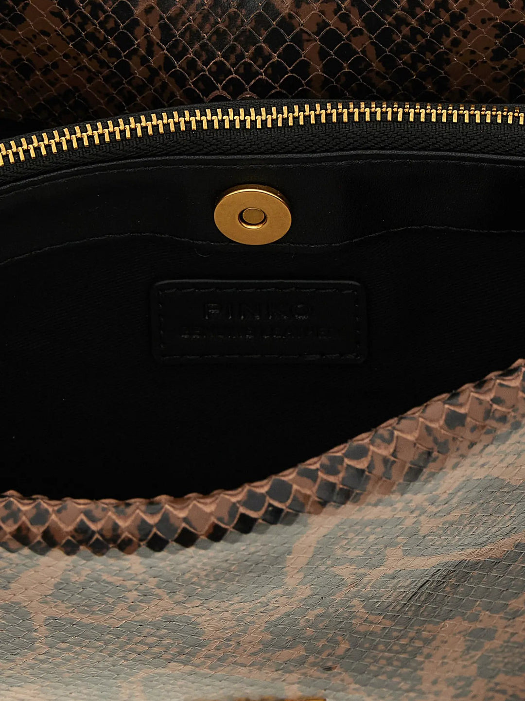 PINKO Sample Sale | PINKO Brown Calfskin Crossbody Bag - | Designer outlet