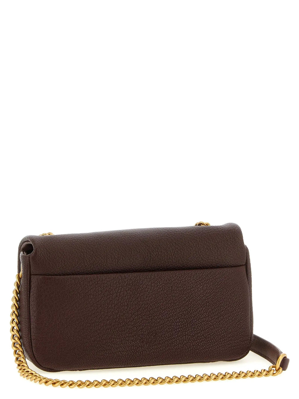 PINKO Sample Sale | PINKO Brown Lamb Leather Shoulder Bag - | Designer outlet