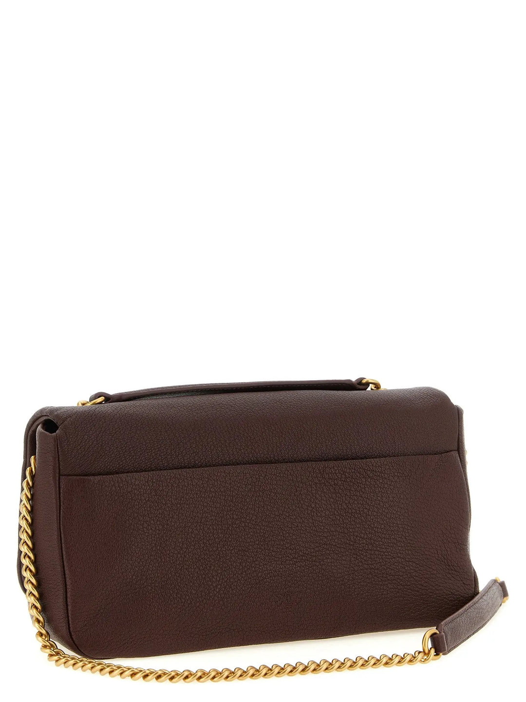 PINKO Sample Sale | PINKO Brown Lamb Leather Shoulder Bag - | Designer outlet