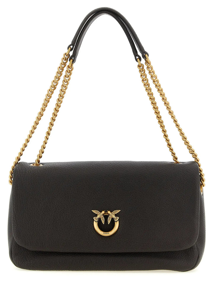 PINKO Sample Sale | PINKO Brown Lamb Leather Shoulder Bag - | Designer outlet