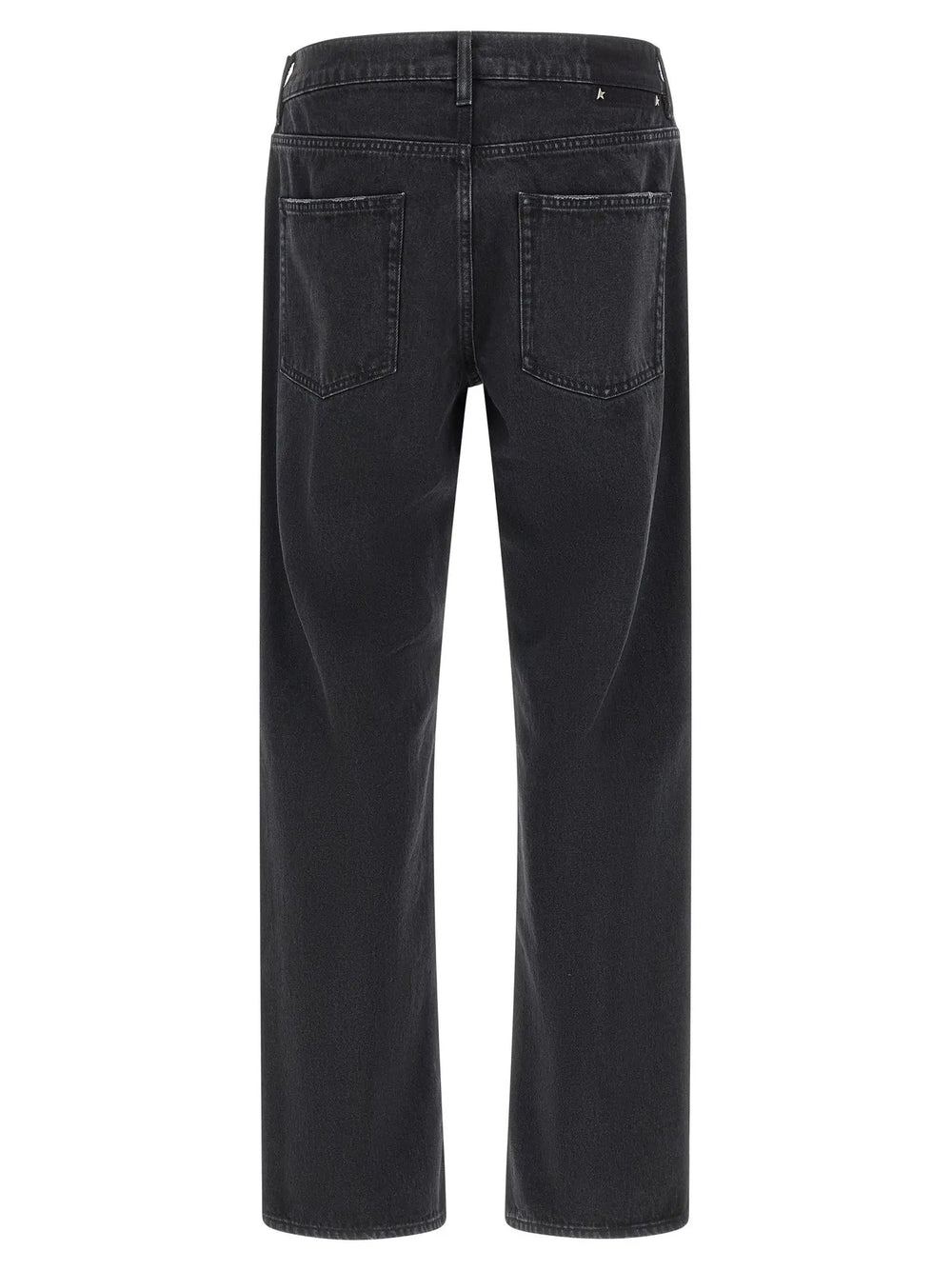 Golden Goose Sample Sale | Golden Goose Black Cotton Straight-Leg Jeans - | Designer outlet
