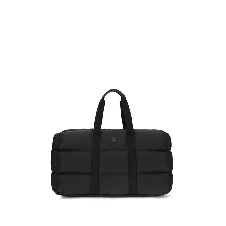Moncler Black Polyester Shoulder Bag