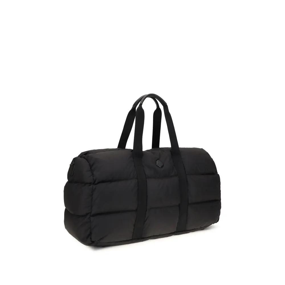 Moncler Black Polyester Shoulder Bag