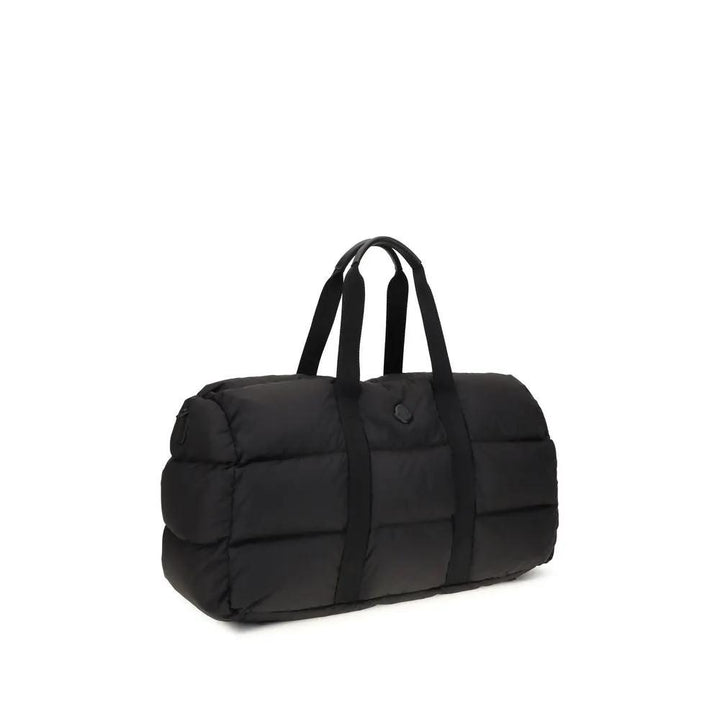 Moncler Black Polyester Shoulder Bag