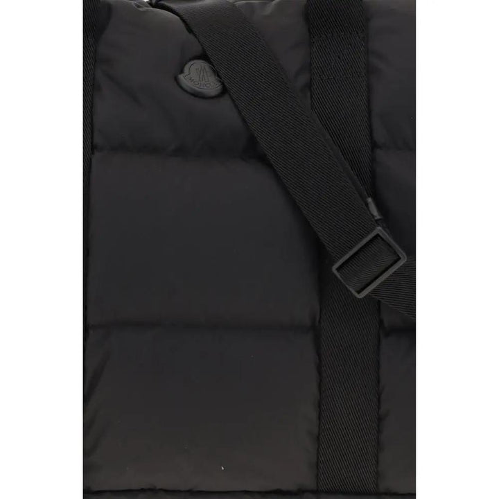 Moncler Black Polyester Shoulder Bag