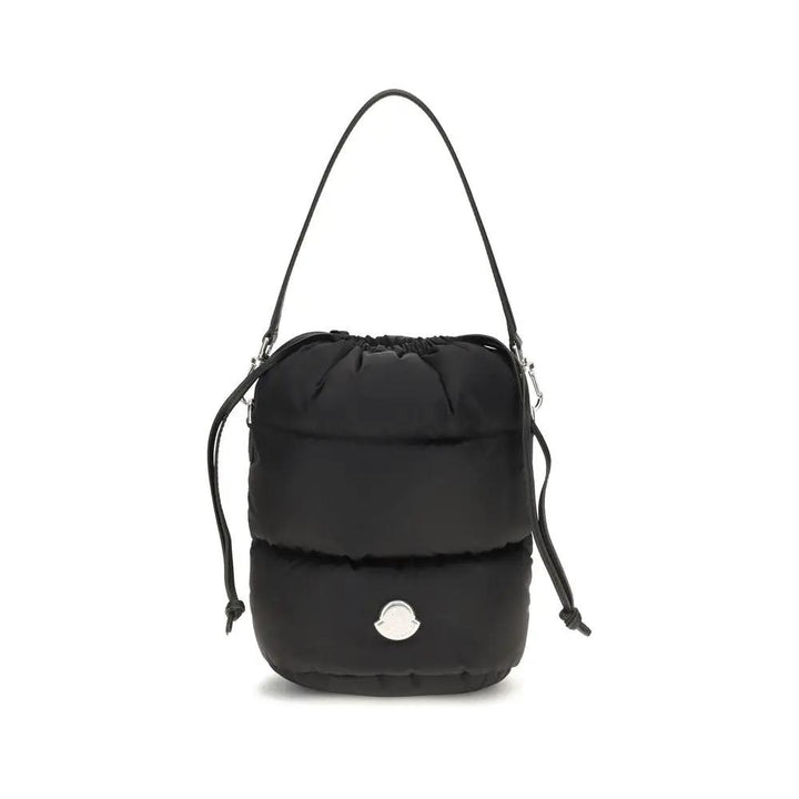 Moncler Black Nylon Backet Bag