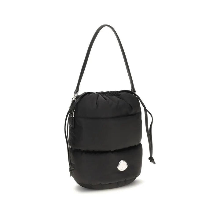 Moncler Black Nylon Backet Bag