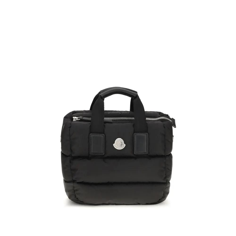 Moncler Black Nylon Shoulder Bag