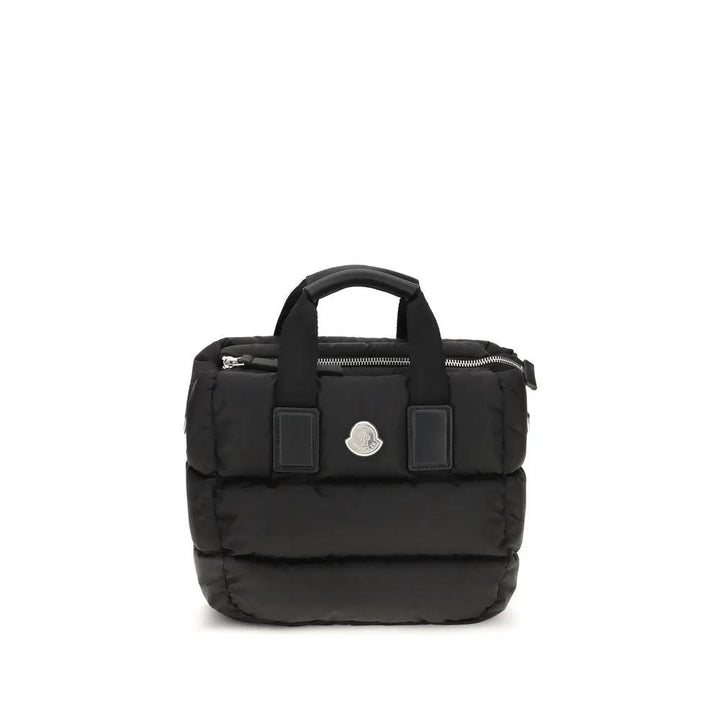 Moncler Black Nylon Shoulder Bag