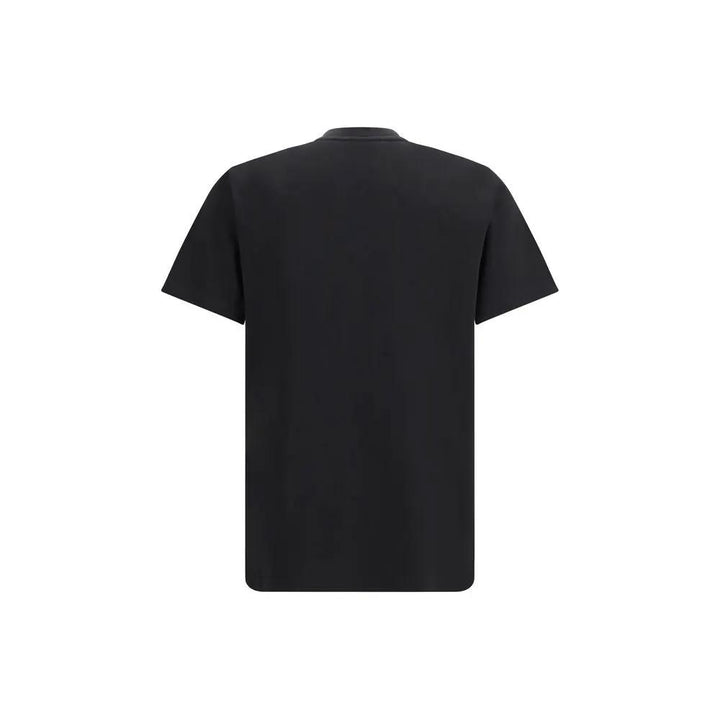 Moncler Black Cotton T-Shirt