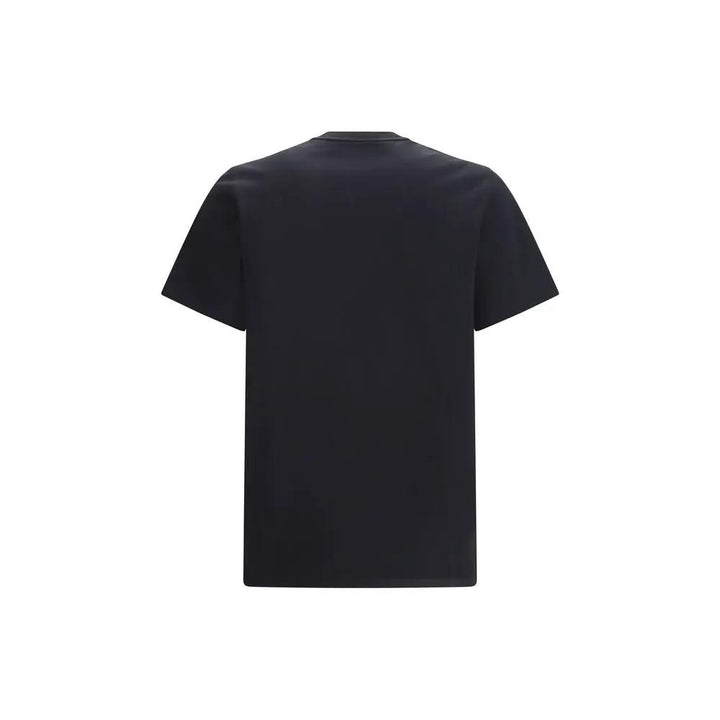 Moncler Black Cotton T-Shirt