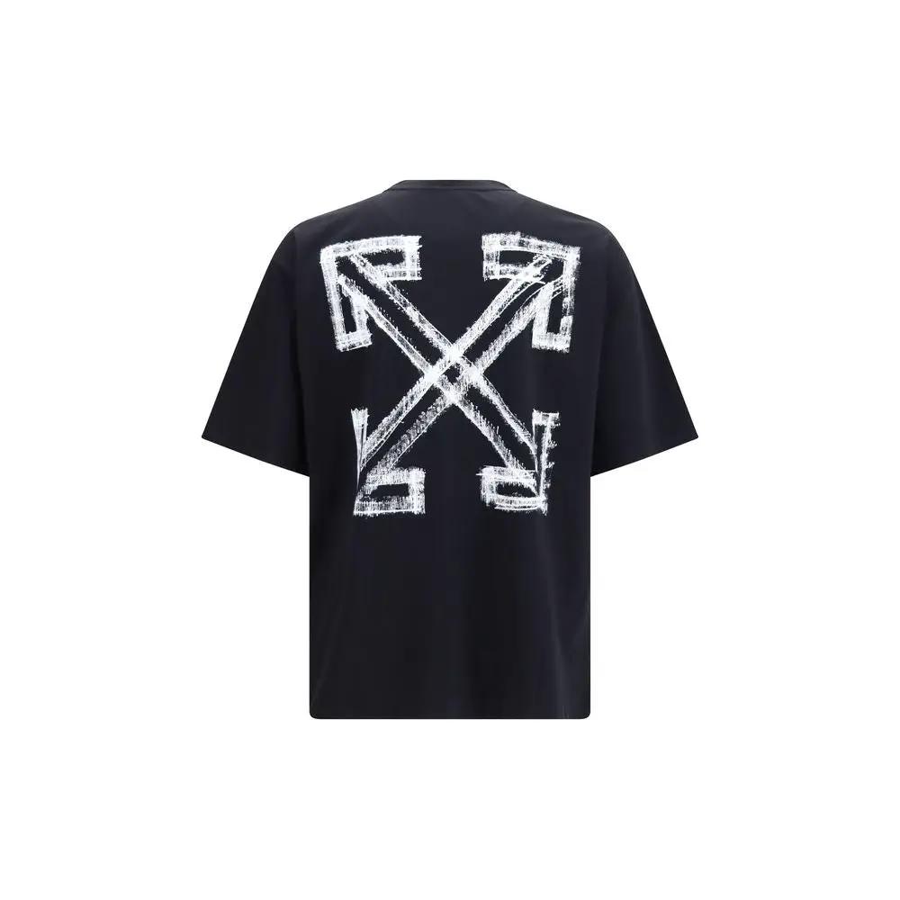 Off-White Sample Sale | Off-White Black Cotton Sportswear - | Designer outlet