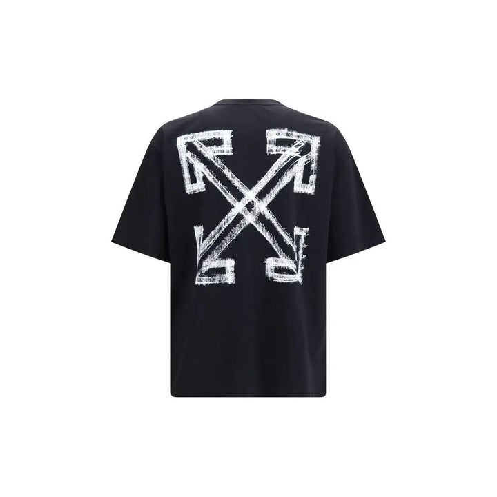 Off-White Black Cotton Sportswear