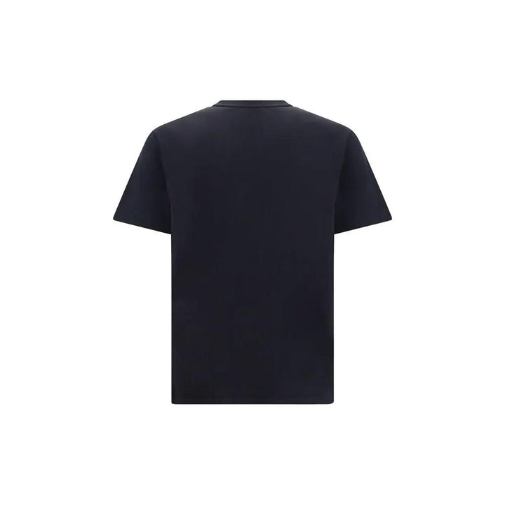 Off-White Black Cotton T-Shirt