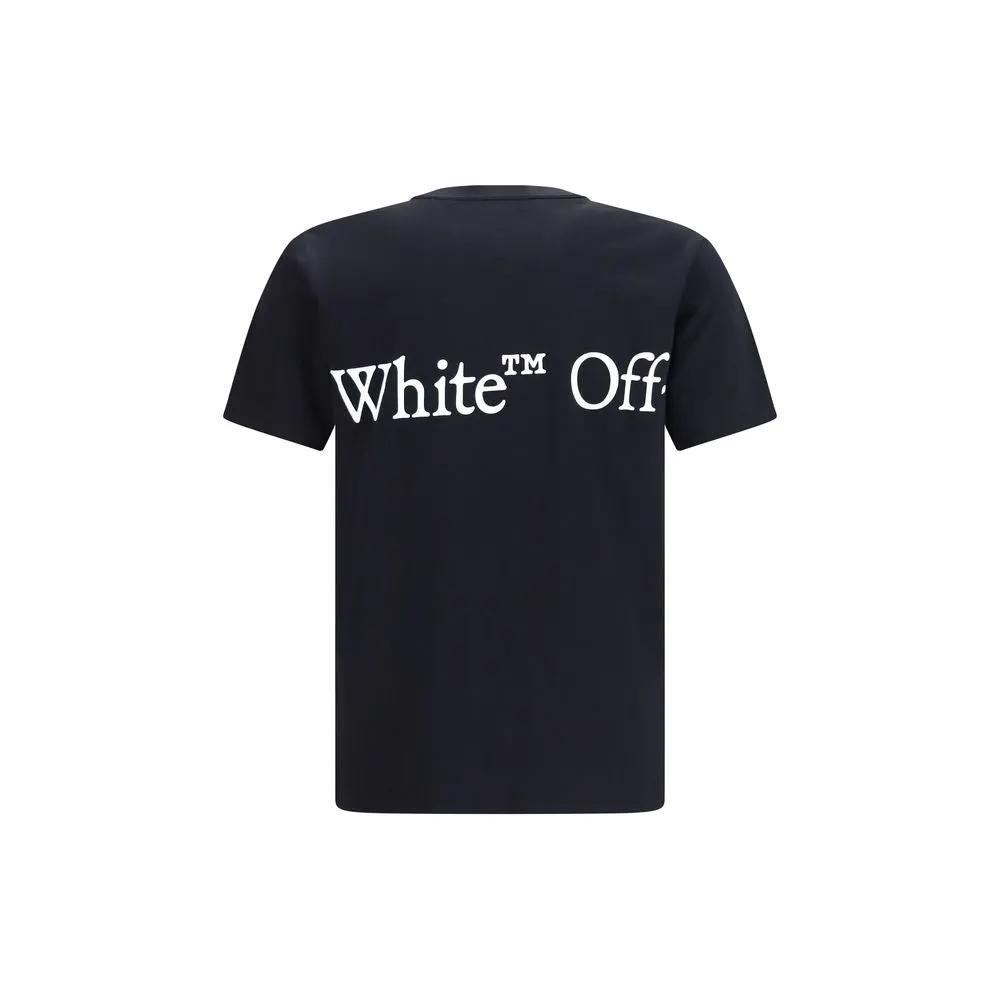 Off-White Sample Sale | Off-White Black Cotton T-Shirt - | Designer outlet
