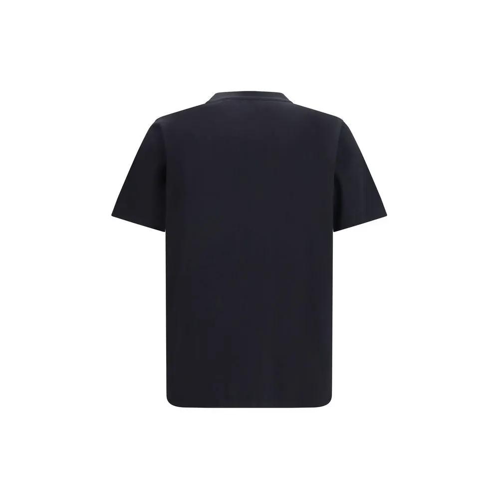 Off-White Sample Sale | Off-White Black Cotton T-Shirt - | Designer outlet