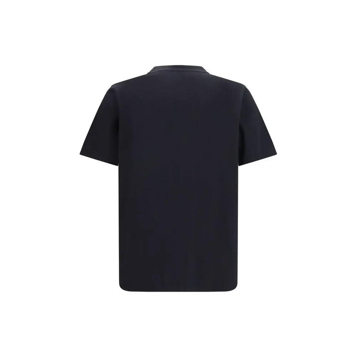 Off-White Black Cotton T-Shirt