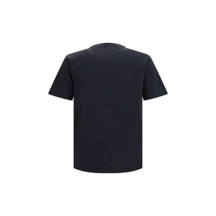 Off-White Black Cotton T-Shirt