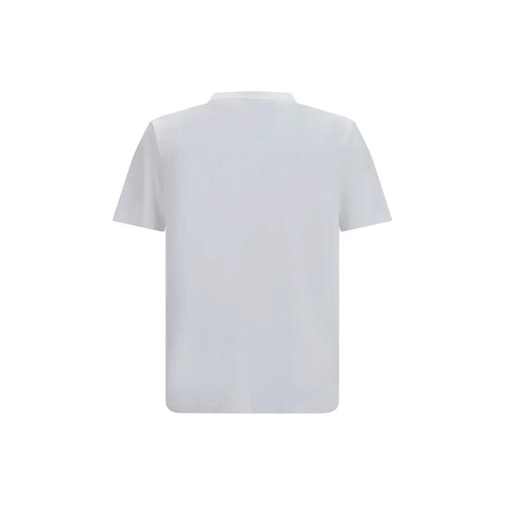 Off-White Sample Sale | Off-White White Cotton T-Shirt - | Designer outlet