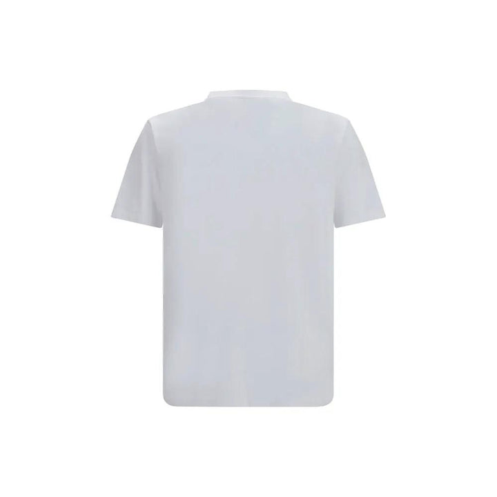Off-White White Cotton T-Shirt