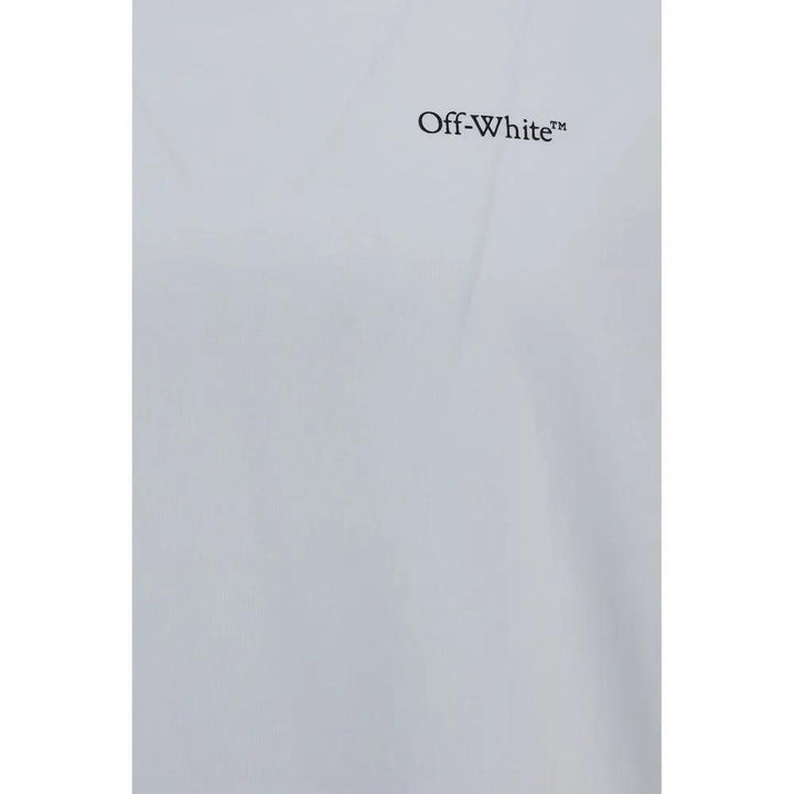 Off-White White Cotton T-Shirt