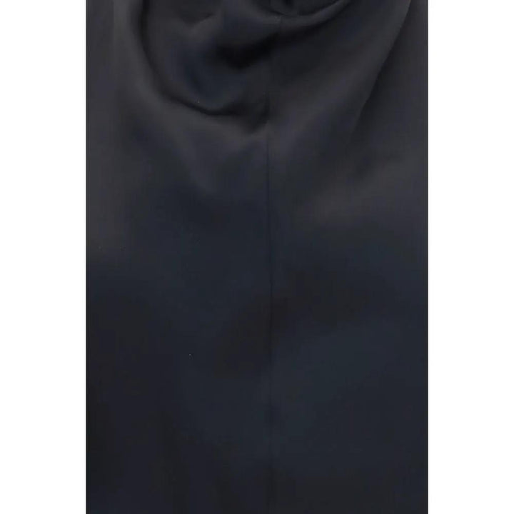 Khaite Black Acetate Blouse