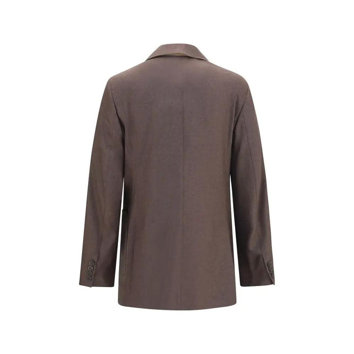 Max Mara Brown Cashmere Blazer