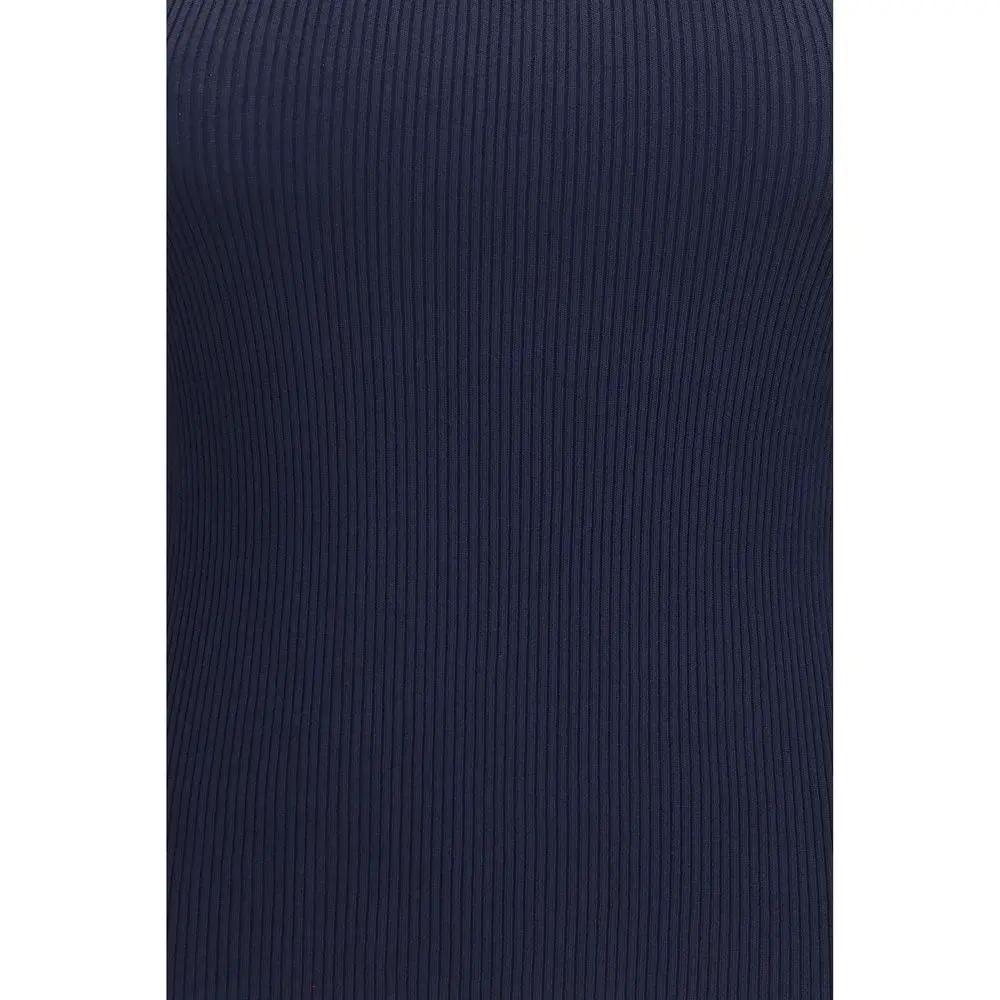 Max Mara Blue Viscose Tank Tops