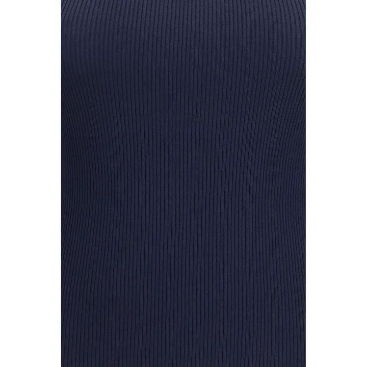 Max Mara Blue Viscose Tank Tops