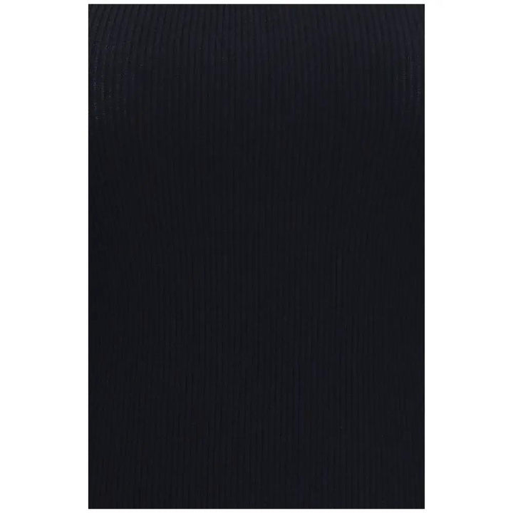 Max Mara Black Viscose Tank Tops