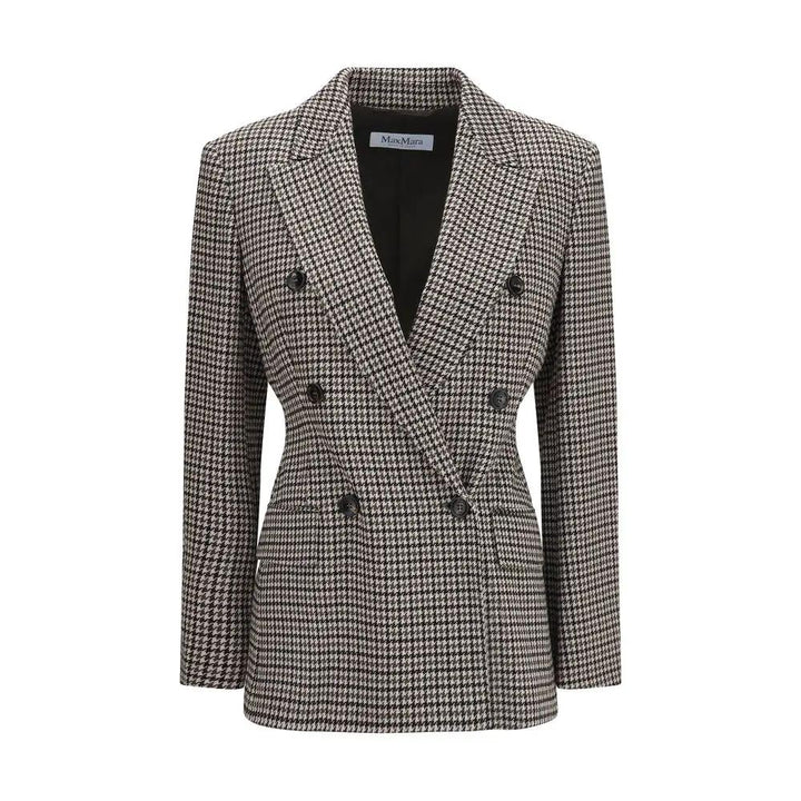 Max Mara Multicolor Viscose Blazer