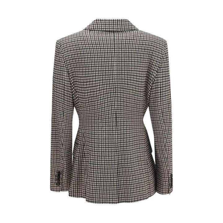 Max Mara Multicolor Viscose Blazer