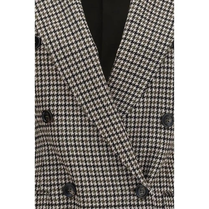 Max Mara Multicolor Viscose Blazer